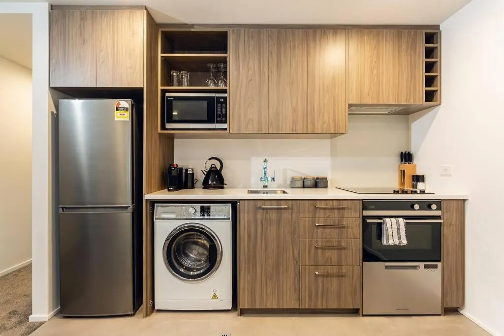 Stellar Central City Apartment - Hagley Park كريستتشيرش